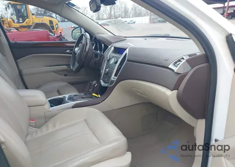 2012 Cadillac Srx Luxury Collection from USA, damaged, VIN 3GYFNAE32CS624118